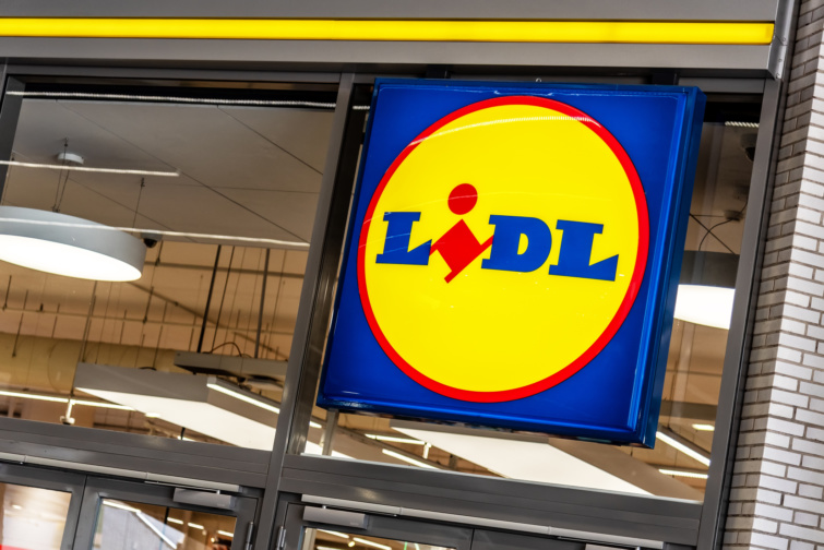 Lidl logó